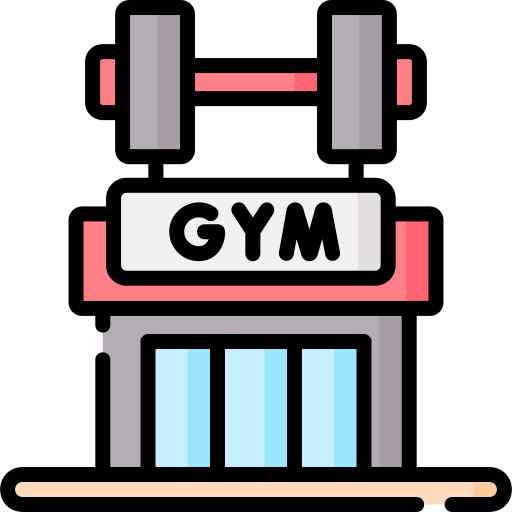 Fully equipped gymnasium in Jain Housing premium residential projects