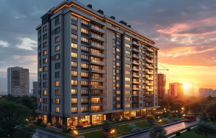 Jains Aadhya residential apartments in Semmancheri Chennai
