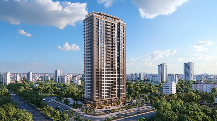 Jains Anushree residential apartments in Navalur Chennai