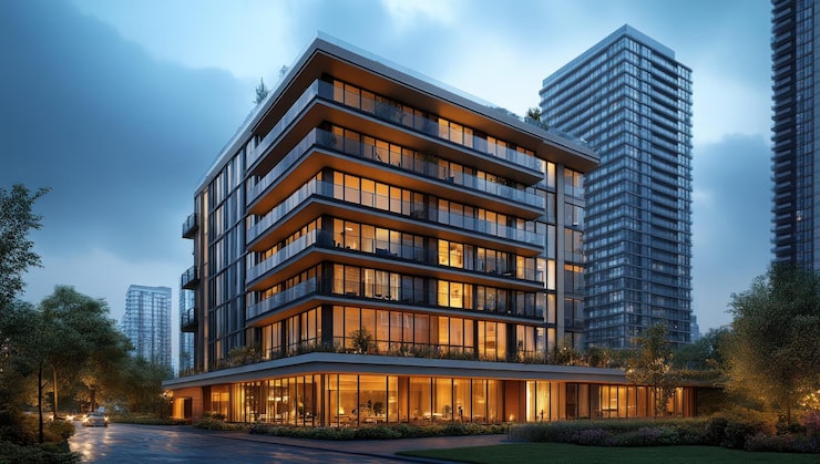 Jains Tufnell Gardens residential apartments in Cochin Kerala